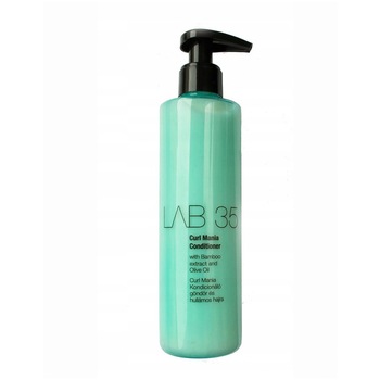LAB 35 Curl Conditioner With Bamboo Extract And Olive Oil - Kondicionér pre vlnité vlasy